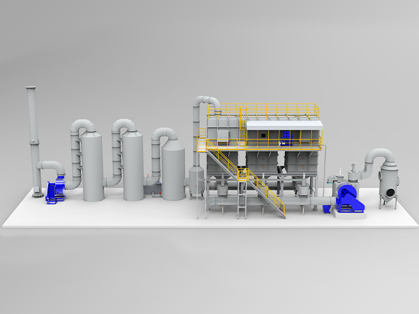 浅谈RTO蓄热式焚烧炉是如何处理化工废气的