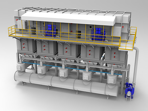 工业废气rto蓄热式焚烧炉设备介绍