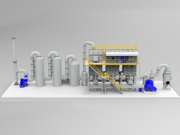 RTO蓄热式焚烧炉处理工业有机废气的技术优势